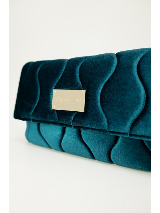 Gio Cellini Gio Cellini Torba RACHEL VELVET Turkusowy