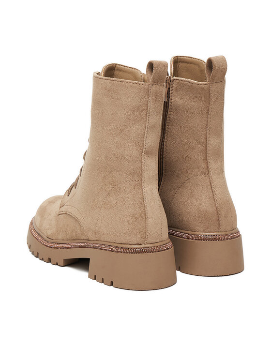 DeeZee DeeZee Schnürschuhe 8665 Beige