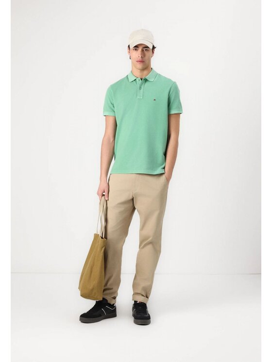 Tommy Hilfiger Tommy Hilfiger T-shirt 89854 Verde Regular Fit