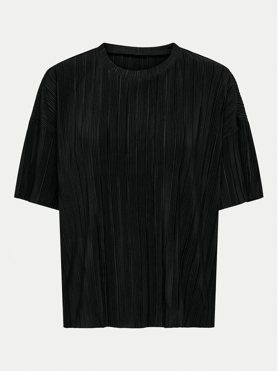 ONLY ONLY Bluză Ravenna 15318506 Negru Regular Fit