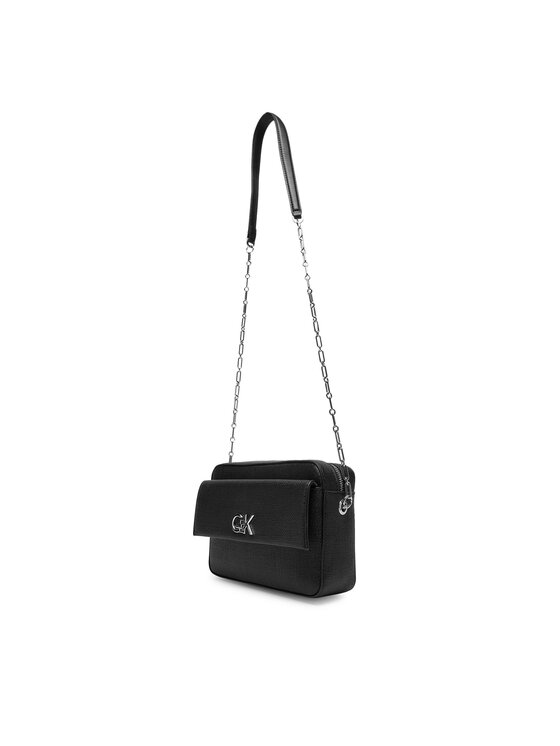 Calvin Klein Calvin Klein Rankinė Ck Pocket Camera Bag_Tex K60K613239 Juoda