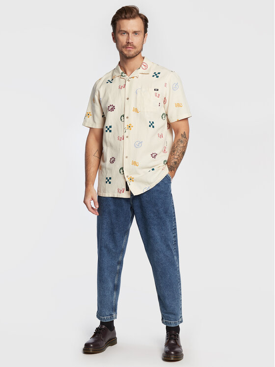 Vans Vans Särk In Our Hands VN0A7SFA Beež Classic Fit