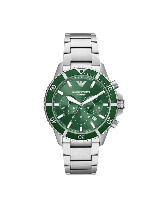 Emporio Armani Emporio Armani Ceas AR11500 Argintiu