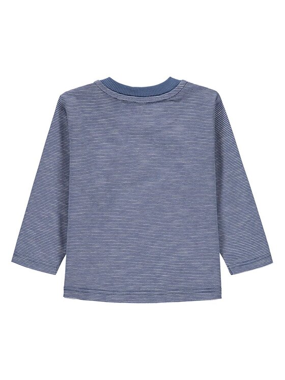 Kanz Kanz Bluzka 2042463-0001 Szary Basic Fit