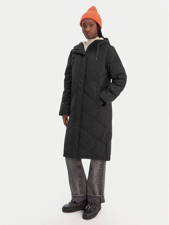 Roxy Roxy Zimska jakna Ellie ERJJK03653 Črna Regular Fit