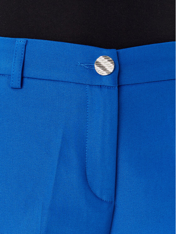Morgan Morgan Chino 251-PKY.F Plava Slim Fit