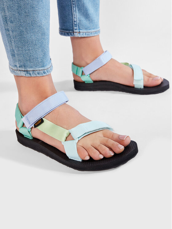 Teva Teva Sandaalid Original Universal 1003987 Roheline