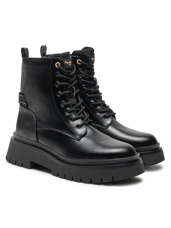 Pepe Jeans Pepe Jeans Planinarske cipele PLS50530 Crna