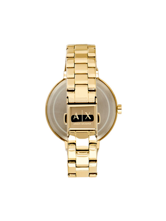 Armani Exchange Armani Exchange Годинник Jackie AX5182 Золотий