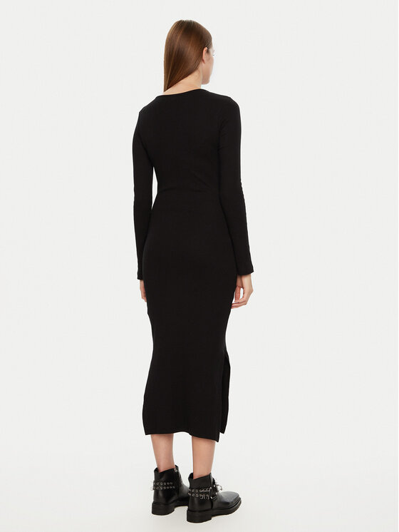 Brave Soul Brave Soul Rochie de zi LDRJ-624CAMILA Negru Regular Fit