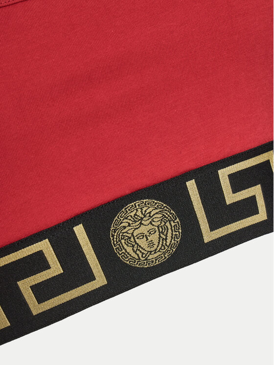 Versace Versace Biustonosz top 1013323 1A10011 Czerwony