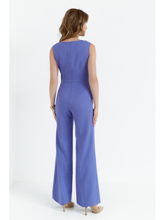 Stylove Stylove Kombinezon S115 Fioletowy Comfortable Fit