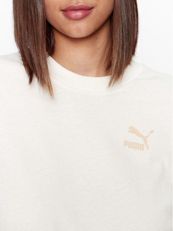 Puma Puma T-särk Classics 621381 Ekrüüvärv Oversize