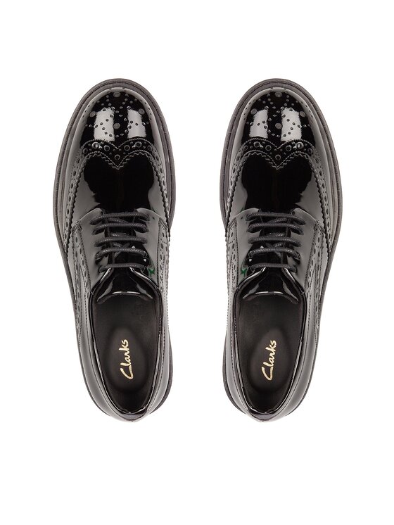 Clarks Clarks Oxfordky Orinoco2 Limit 26163620 Čierna
