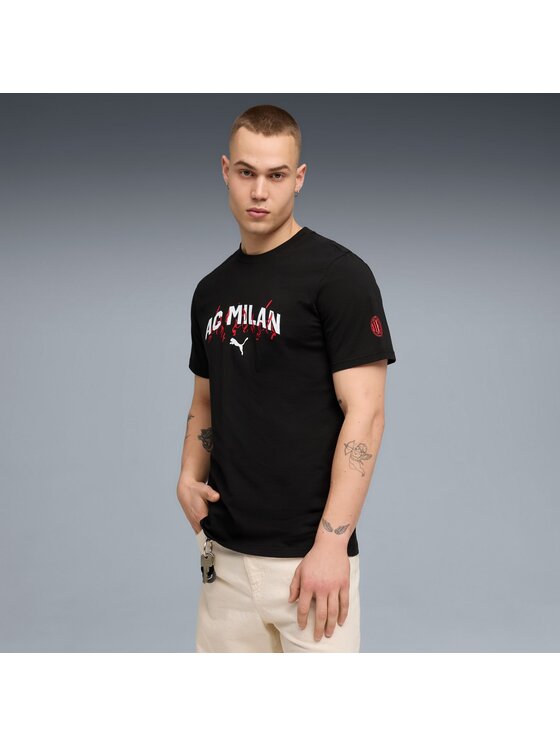 Puma Puma T-Shirt 784718 Czarny Regular Fit