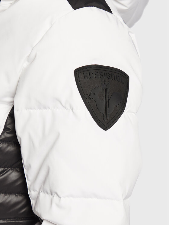 Rossignol Rossignol Kurtka narciarska Stellar RLKWJ39 Biały Classic Fit