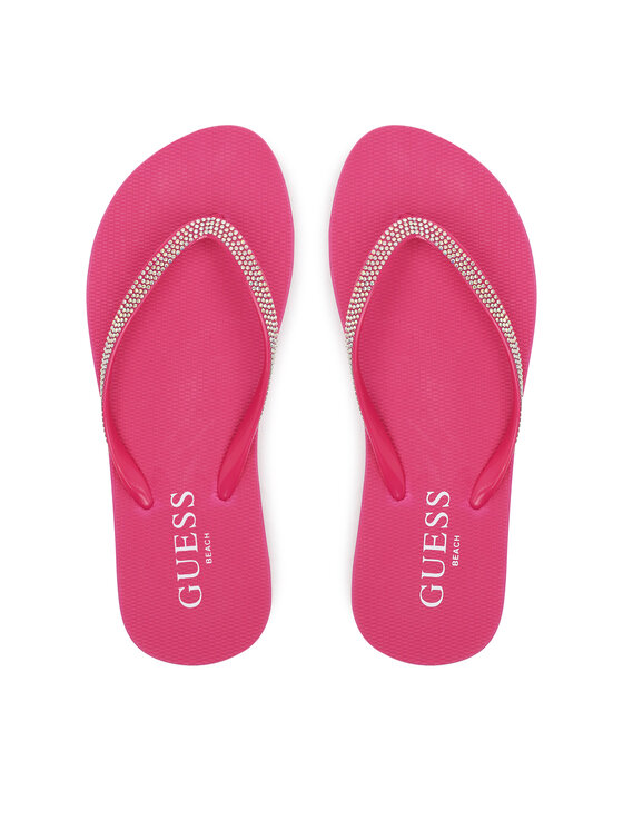 Guess Guess Σαγιονάρες E5GZ05BB00F Ροζ