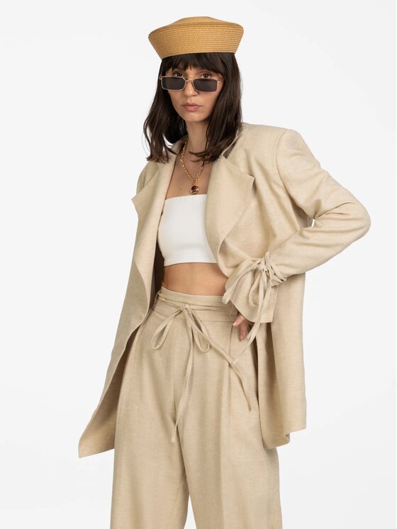 MANDRAGORA MANDRAGORA Giacca da abito Torre Beige Regular Fit