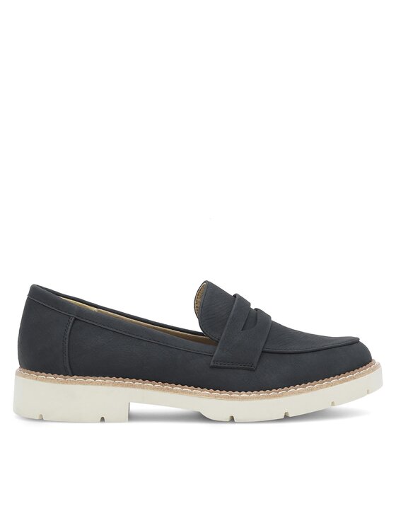 Clara Barson Mokasíny WS5885-01A Čierna