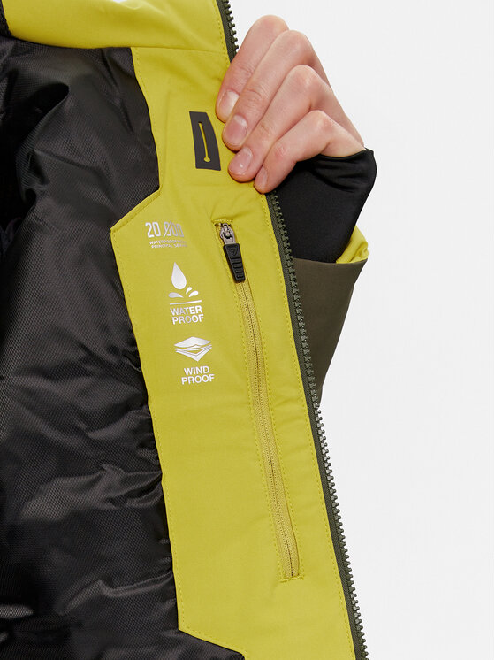 Rossignol Rossignol Lyžiarska bunda Fonction RLKMJ11 Žltá Regular Fit