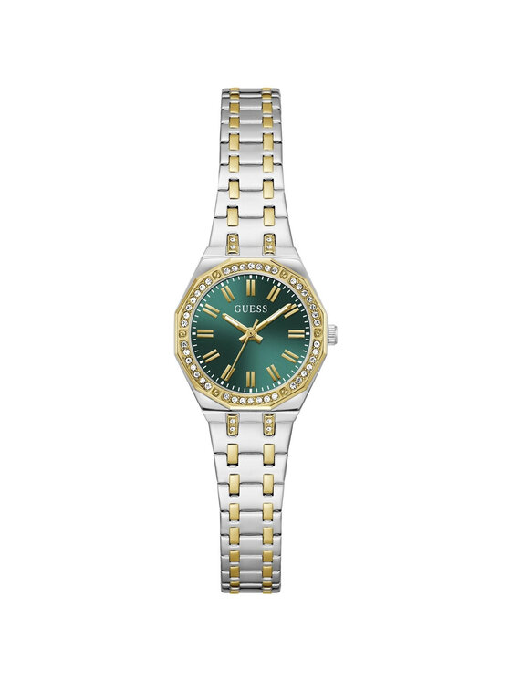 Guess Guess Hodinky GW0931L8 Stříbrná