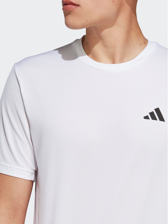 adidas adidas Funkčné tričko Train Essentials Training IC7430 Biela Regular Fit