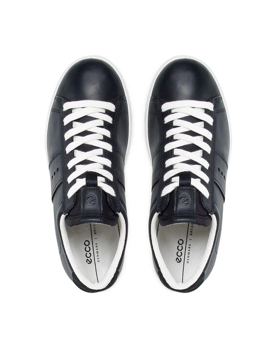 ECCO ECCO Sneakersy Street Lite W 21280351052 Čierna