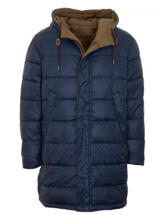 Pepe Jeans Pepe Jeans Bunda pro přechodné období PM402311 887 Khaki Parka Fit