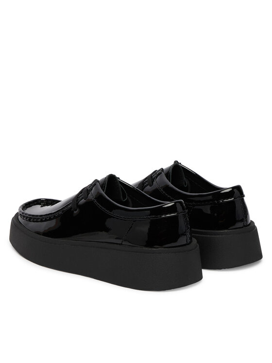Clarks Clarks Poltopánky Torview W 26186677 Čierna