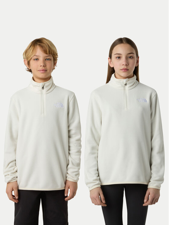 The North Face The North Face Fleecejacke Glacier NF0A8CVG Beige Regular Fit