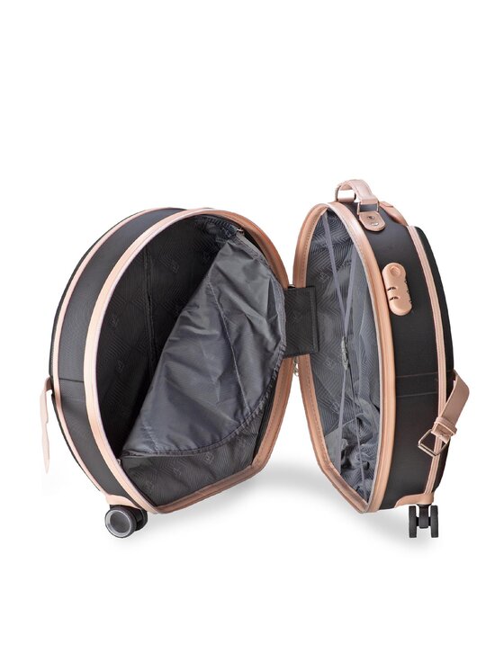 Semi Line Semi Line Mittlerer Koffer T5671-3 Schwarz