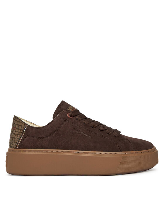 Alexander Smith Alexander Smith Sneakersy London ALBELUW-8417 Brązowy ciemny