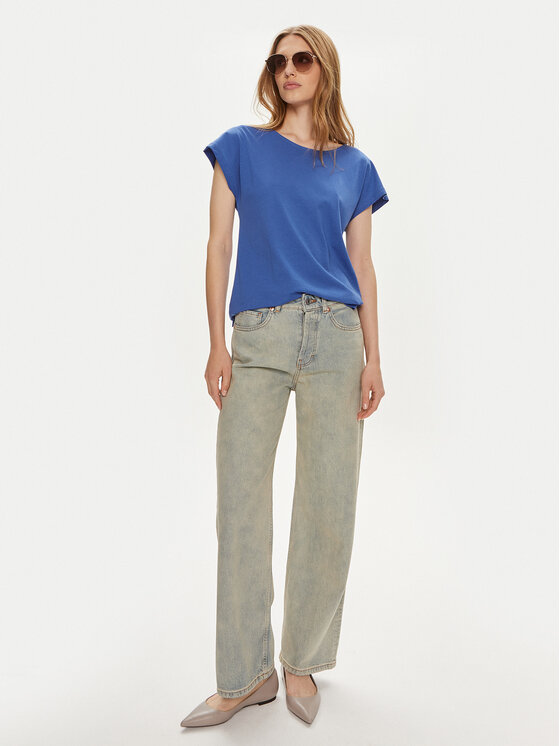 ONLY ONLY Majica May 15286933 Plava Regular Fit