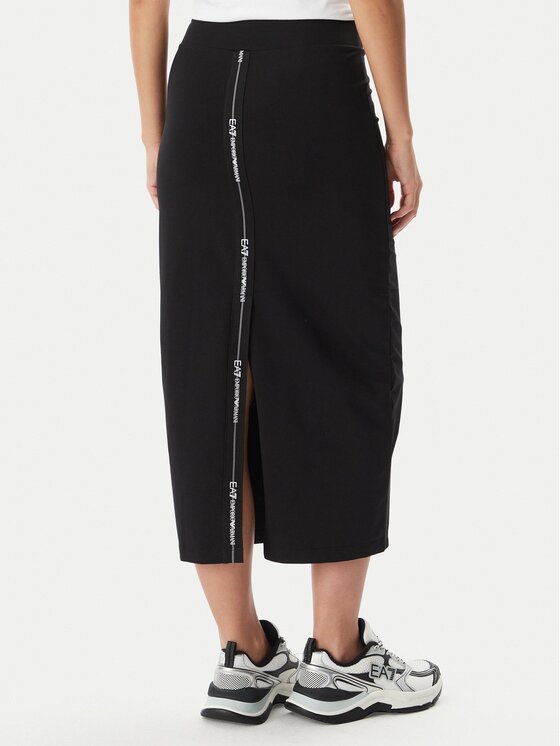 EA7 Emporio Armani EA7 Emporio Armani Tiesus sijonas 7W000963 AF12484 UC001 Juoda Slim Fit