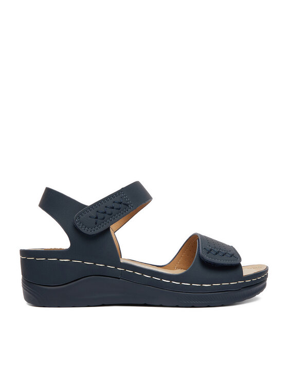 Go Soft Go Soft Sandalen CEO-W23206 Dunkelblau