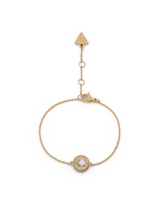 Guess Guess Bransoletka JUBB05 555JW Złoty