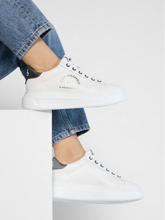 KARL LAGERFELD KARL LAGERFELD Sportcipő KL62538 Fehér
