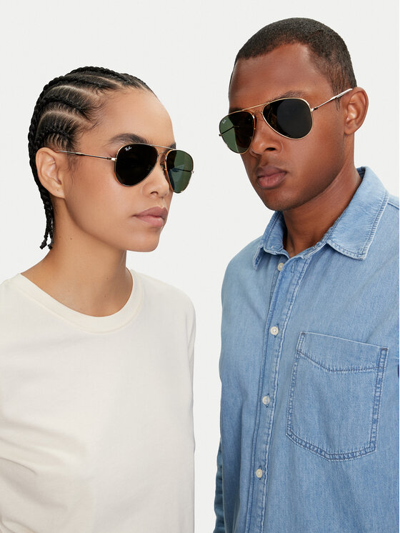 Ray-Ban Ray-Ban Occhiali da sole Old Aviator 0RB3825 001/31 Oro