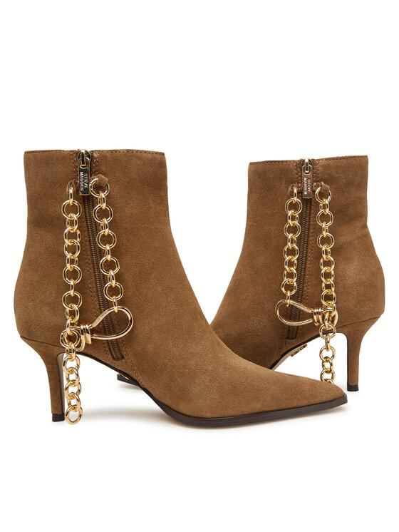 Steve Madden Steve Madden Μποτάκια Link In 11005698 Μπεζ