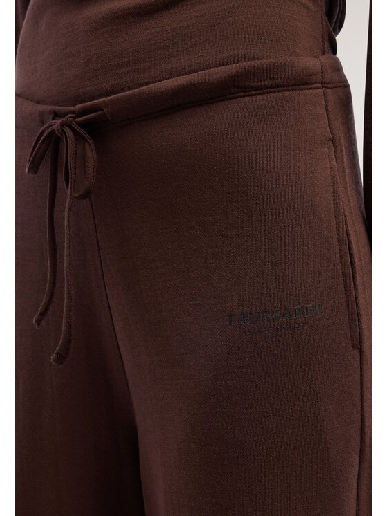 Trussardi Trussardi Spodnie materiałowe P8136000035N077 Brązowy Regular Fit