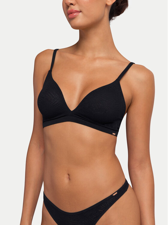 Dorina Dorina Bralette krūšturis Marble FXBR0032ME027 Melns