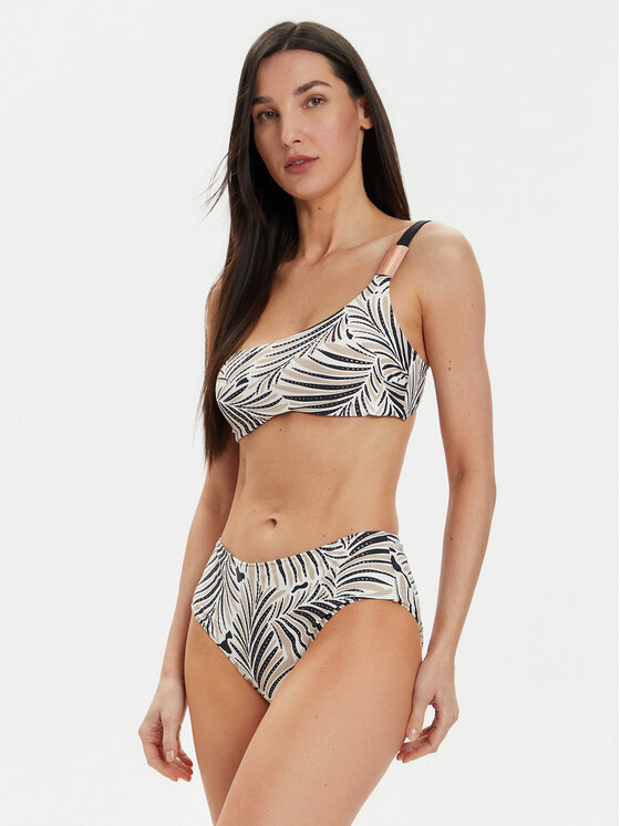 Selmark Selmark Góra od bikini BK723 Beżowy