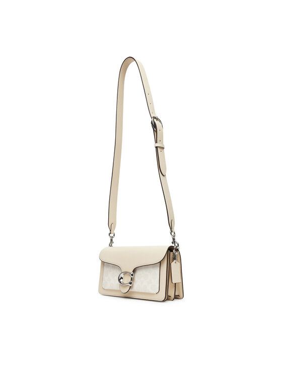 Coach Coach Ročna torba Tabby CI032 LHXUN Bela