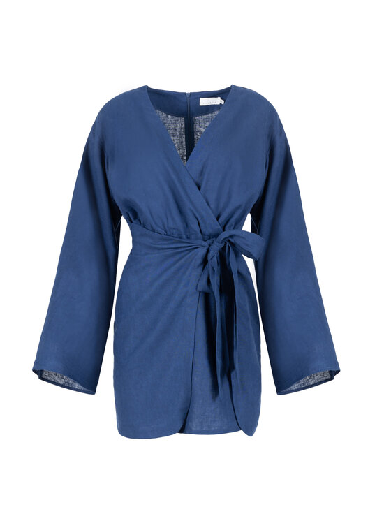 LAURELLA LAURELLA Každodenné šaty LAURELLA 4UL032802 Tmavomodrá Regular Fit