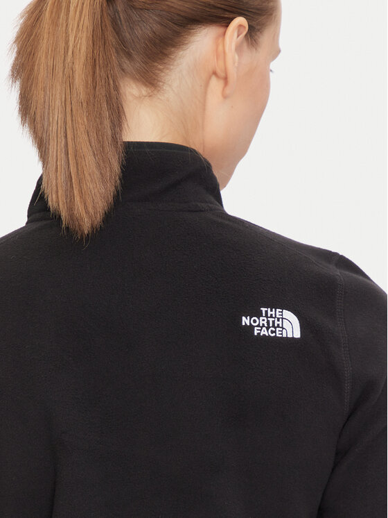 The North Face The North Face Flis Glacier NF0A855M Crna Regular Fit