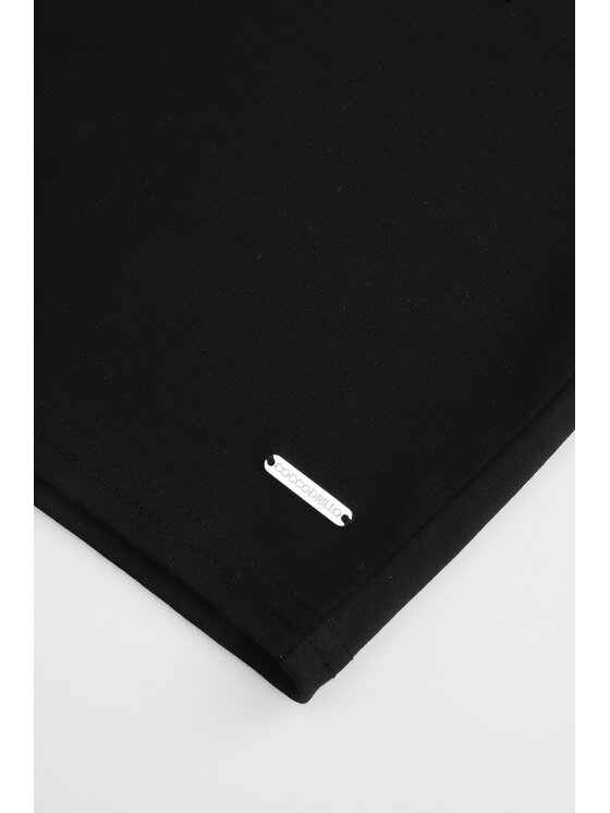 Coccodrillo Coccodrillo T-Shirt WC5143901BSG-021 Czarny Regular Fit