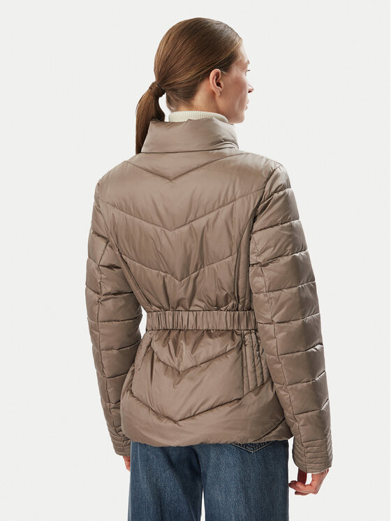 EA7 Emporio Armani EA7 Emporio Armani Зимно яке 7W001499 AF25639 U6100 Светлокафяв Regular Fit