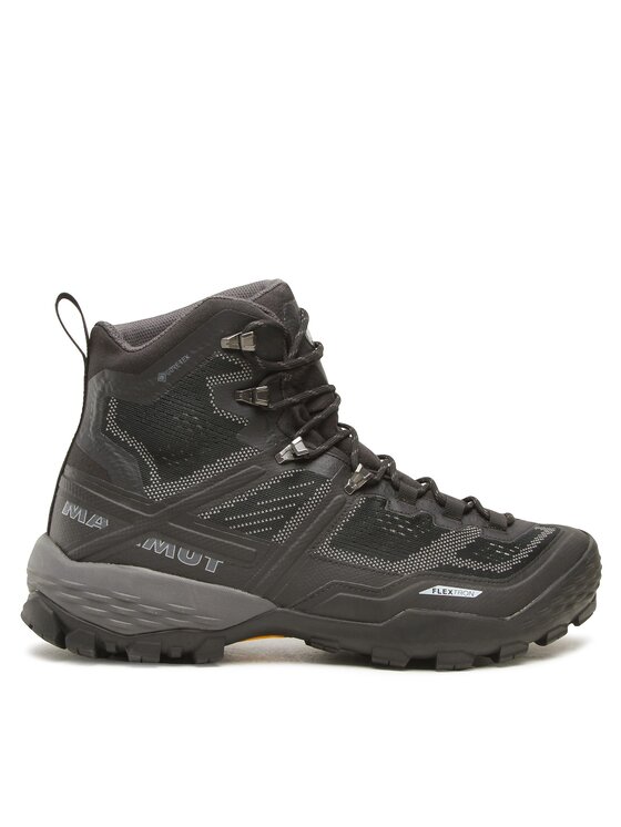 Mammut Pārgājienu apavi Ducan High Gtx GORE-TEX 3030-03471-0052-1080 Melns