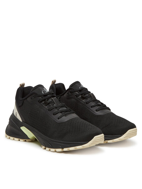 Calvin Klein Jeans Calvin Klein Jeans Sneakersy Hike Runner Mg Tech YW0YW01856 Czarny