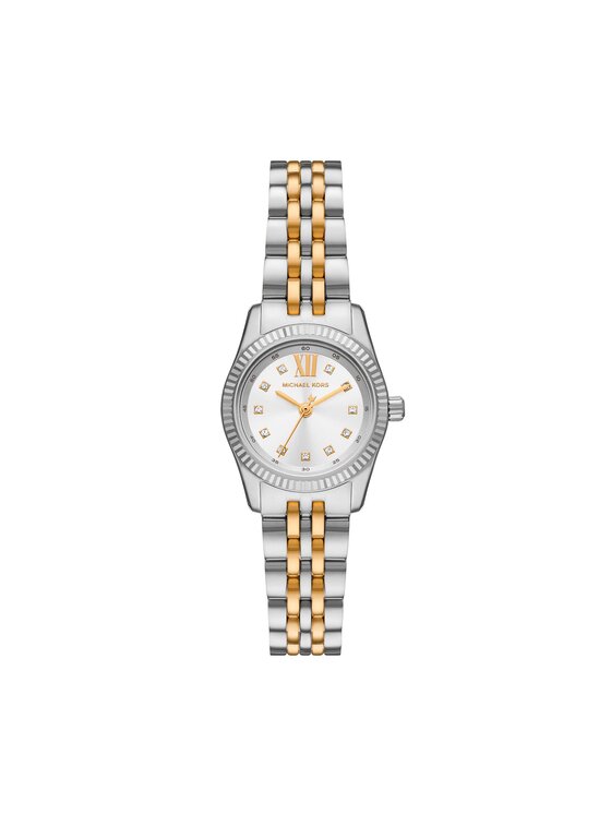 Michael Kors Michael Kors Hodinky Lexington MK4740 Strieborná